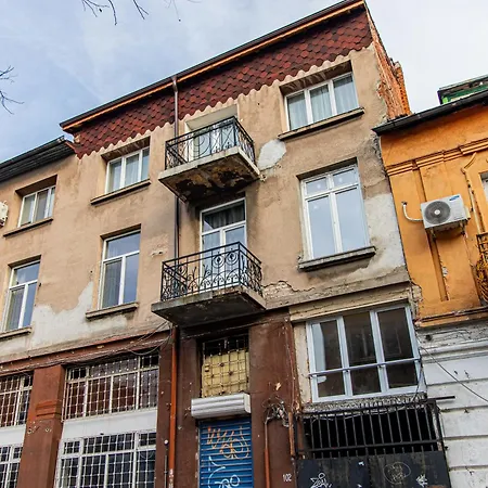 Vazov Loft - Apartamento Sófia